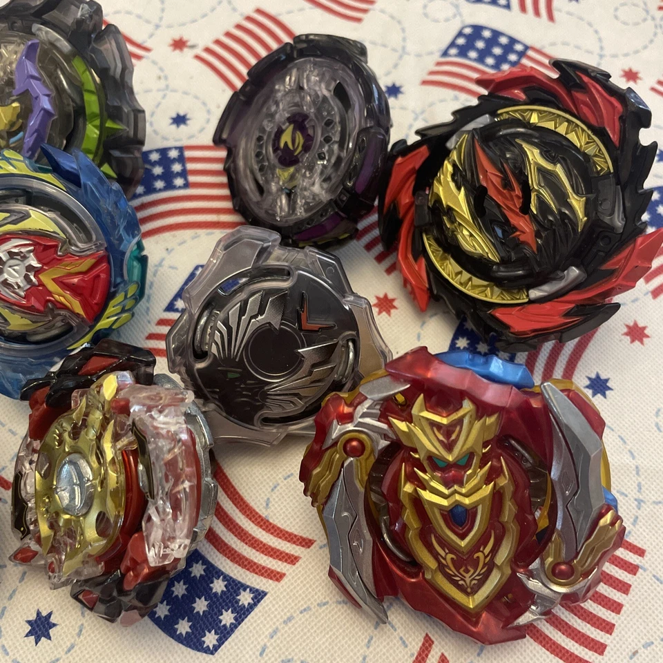 Lote de 9 Beyblade Foto 3 de 3
