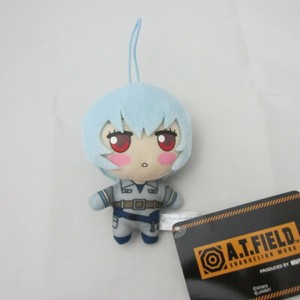 Rei Ayanami Mini Plush Doll A T Field Evangelion Work Sega Ebay