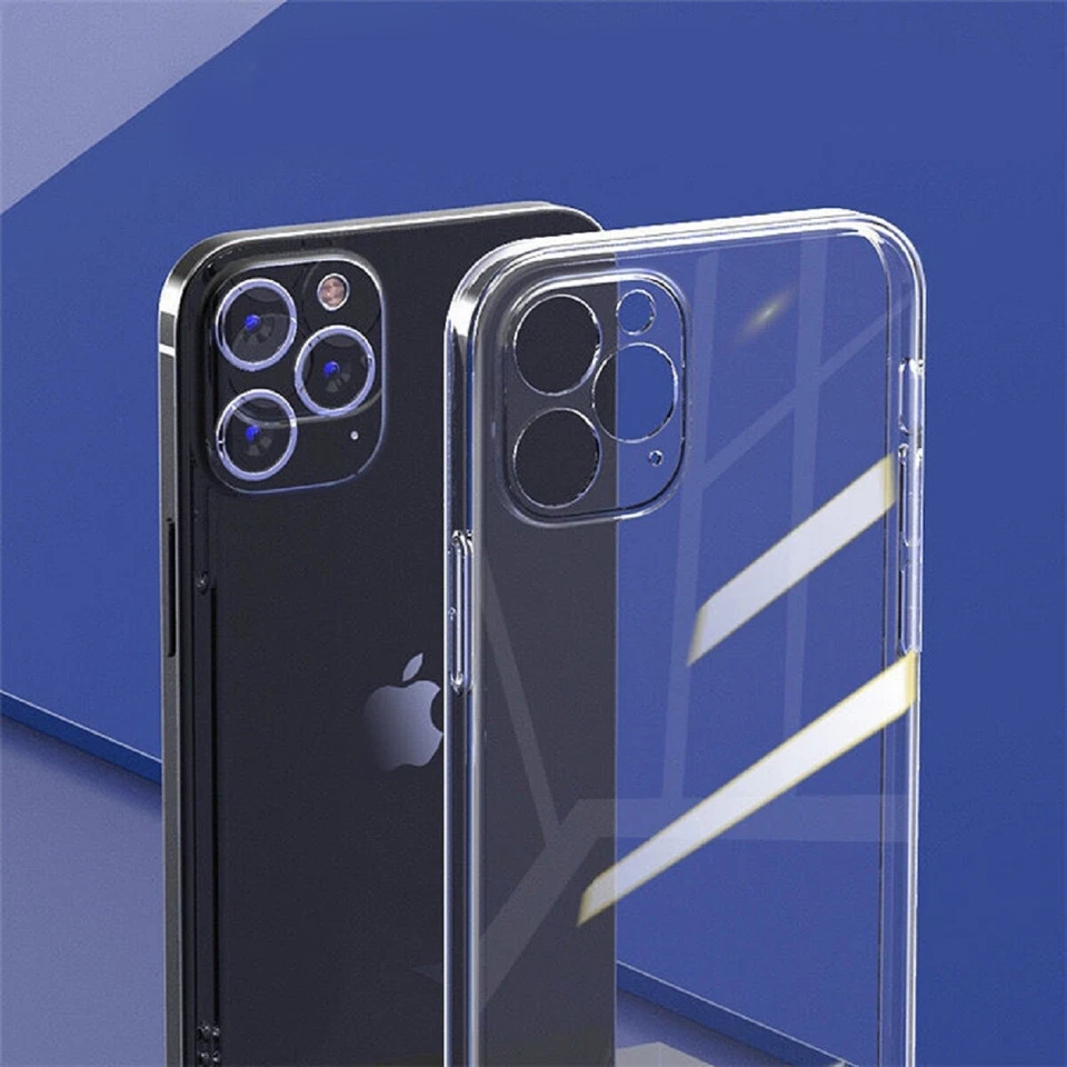 Custom Clear Transparent TPU Case Cover Personalized For Motorola LG Sony Nokia - Image 3 of 4