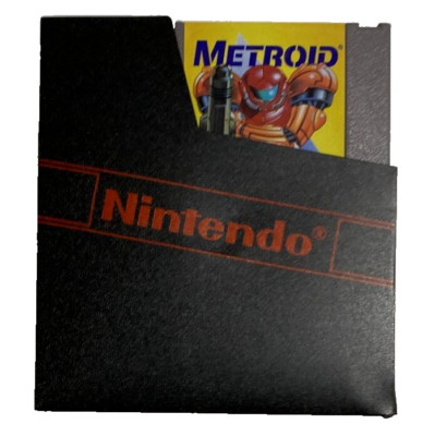 Yellow Label Variant Metroid (Nintendo NES, 1987)