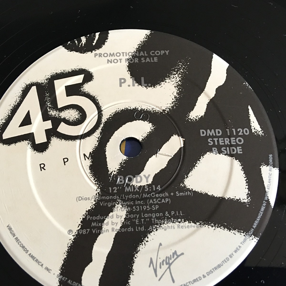 PUBLIC IIMAGE LTD (PIL)- SEATTLE/BODY - 12