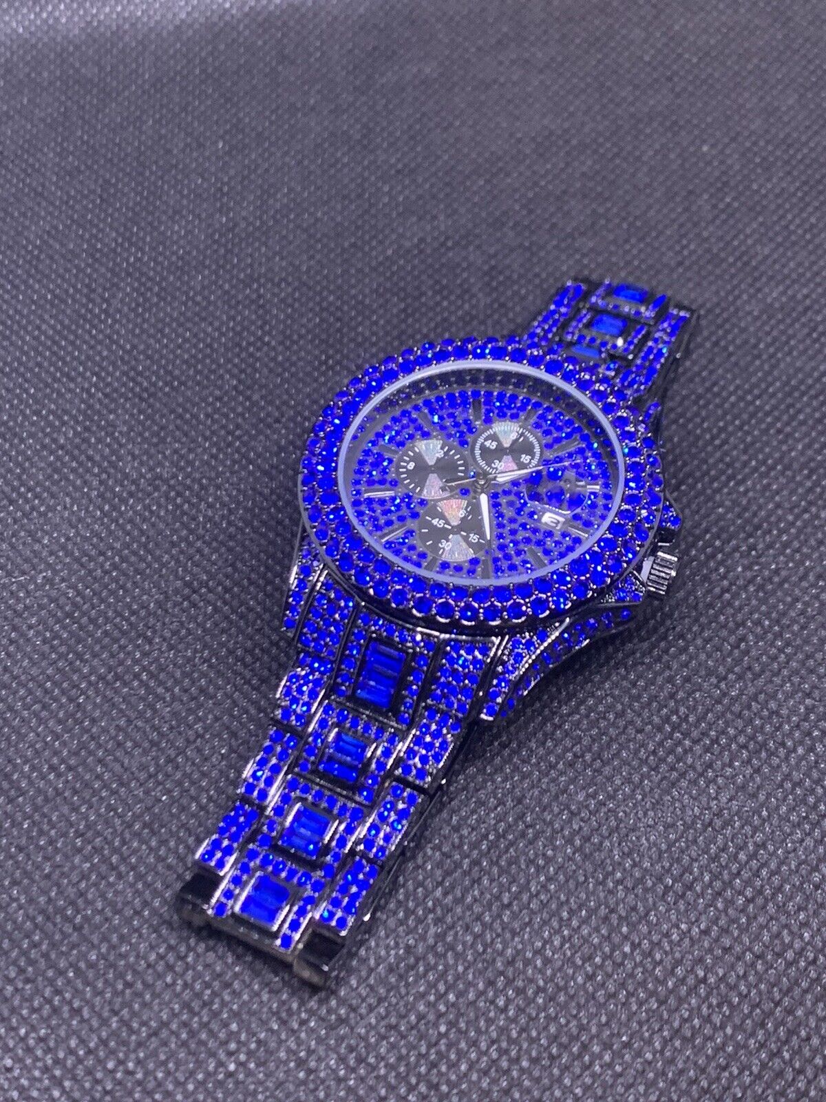 iced out watches for men