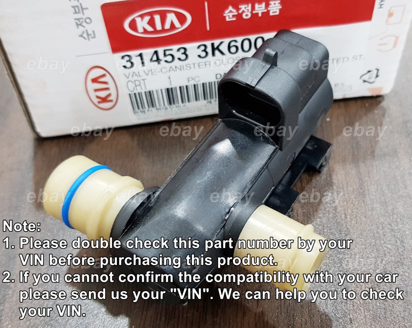 OEM Genuine Canister Close Valve For Hyundai For KIA Various Model