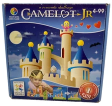 Smart Games Camelot Jr Wooden Logic Game / Puzzle Toy