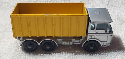 matchbox no 47 tipper container truck