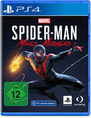 Playstation 4 Spider Man Miles Morales  Spiderman NEU