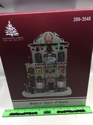 Enchanted Forest ~ Musical House of Rocks