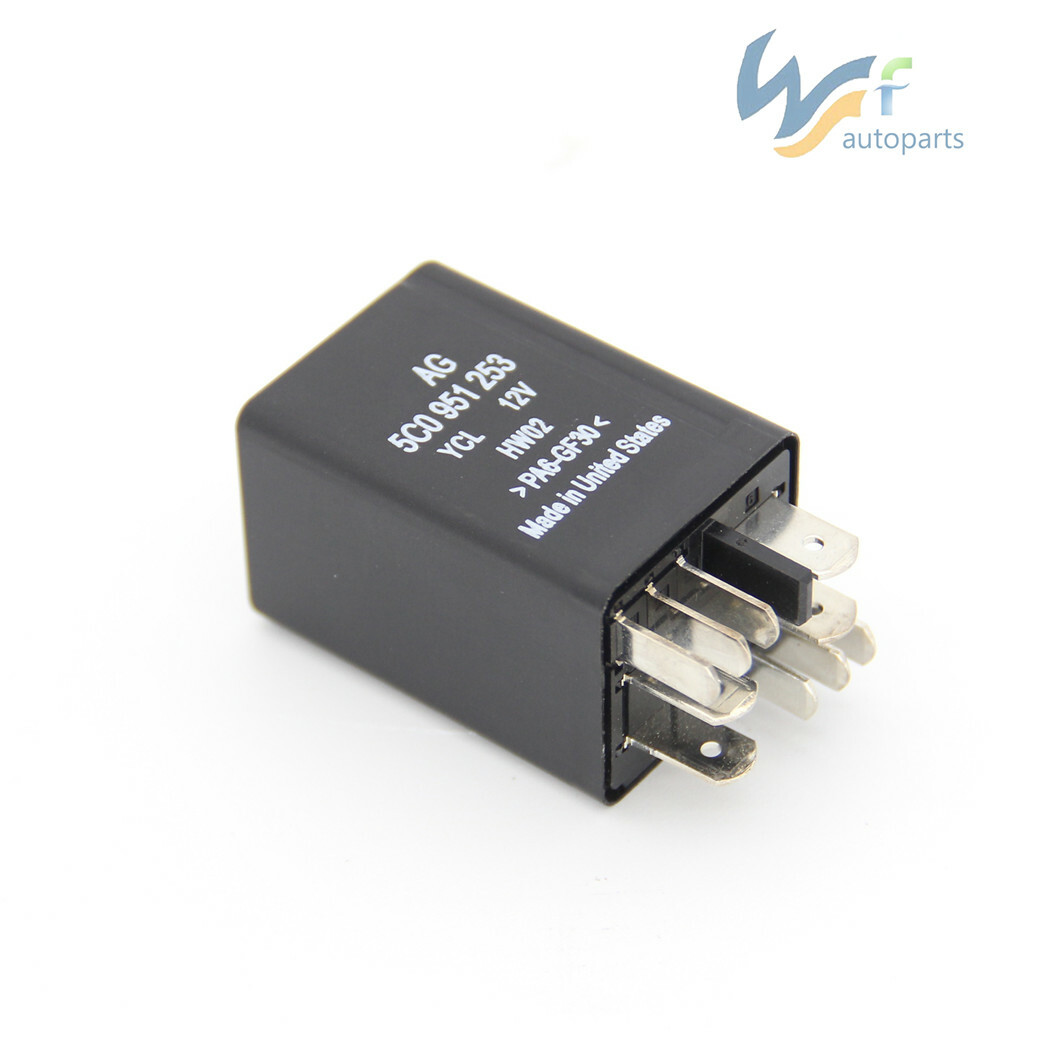 10Pin Relay # 499 Fit For VW Beetle Jetta 5C0951253 | eBay