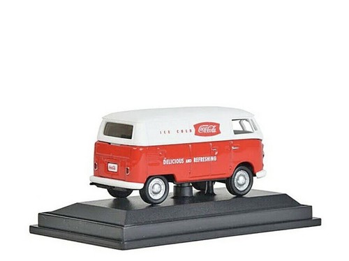 1962 VOLKSWAGEN TRANSPORTER CARGO VAN "COCA-COLA" 1/72 DIECAST MODEL MCC 472004 - Picture 2 of 6