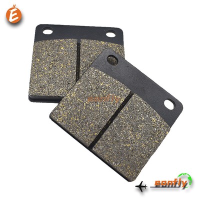 AHL Bremsbeläge Vorne Für Suzuki GSX 250 (1980–1982) & GV 1200 Madura (1985–1986) – 78x50x11,5 Mm