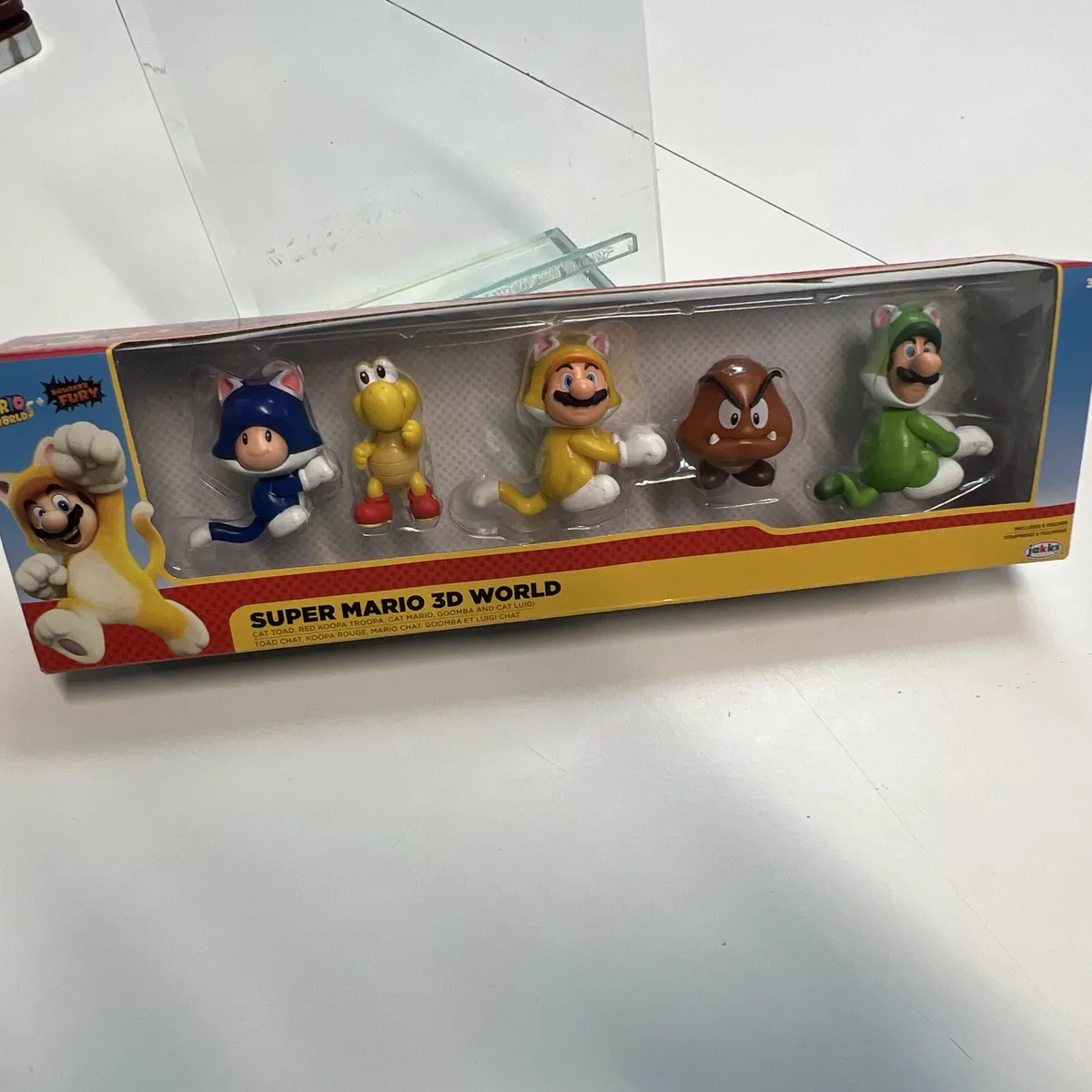 Jakks 4 Nintendo Super Mario 3D World: Bowser's Fury 2021 CAT MARIO ONLY