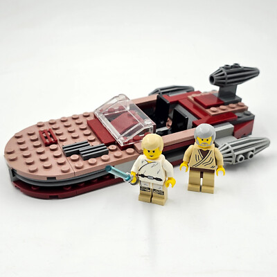 Star Wars Loose Lego 4501 Luke Skywalker Obi-Wan Kenobi