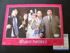 ALFRED MOLINA signed autograph "DER PINK PANTHER 2" cinema poster photo in person