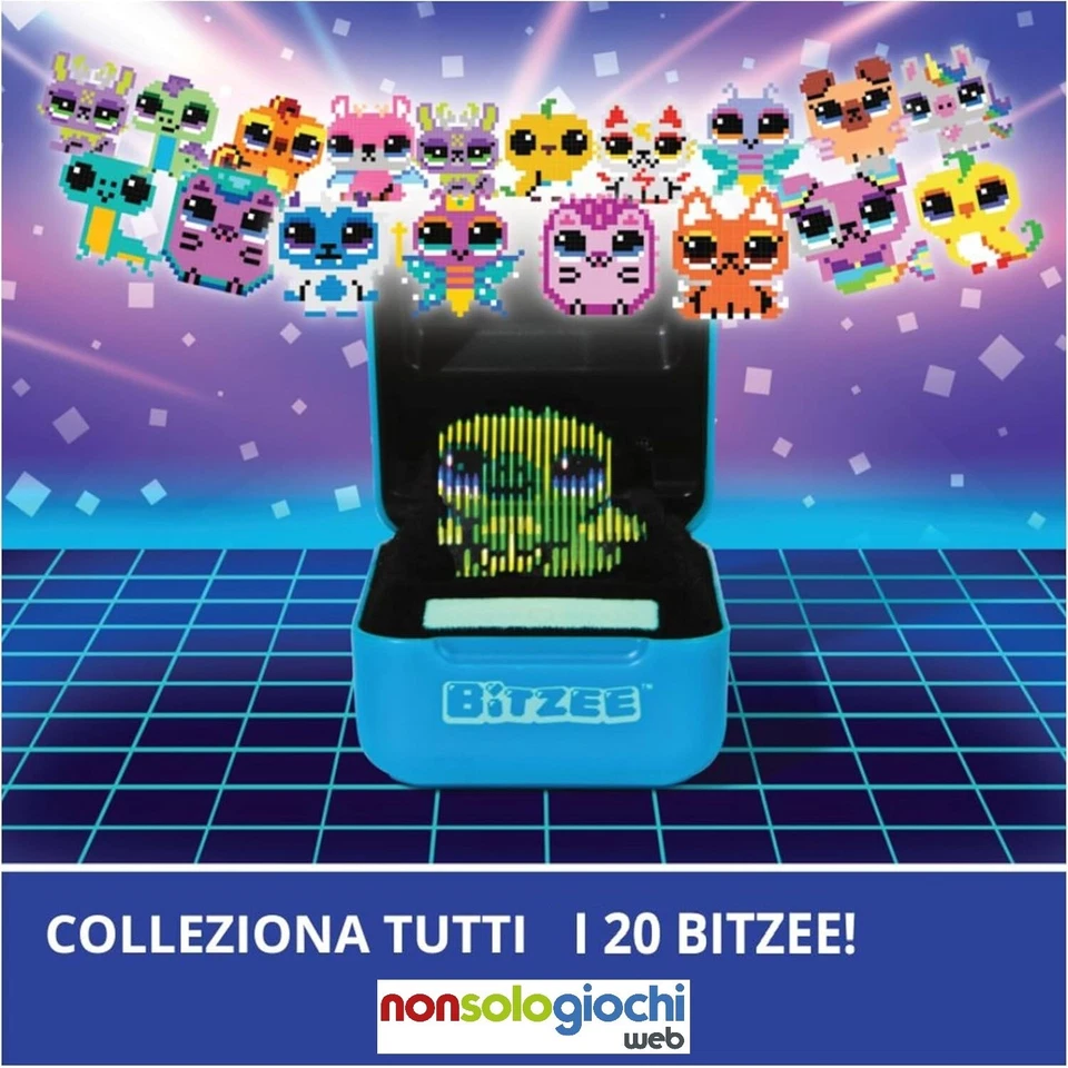 Bitzee Versione Magicals Cucciolo Digitale Interattivo 6069066 -nuovo-Italia - Immagine 2 di 4