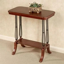 Salma Console Table Classic Cherry