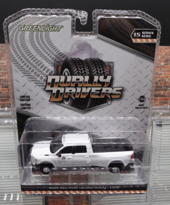 Greenlight Dually Drivers 2023 Ran 3500 Laramie Dually LAPD 1/64 | eBay