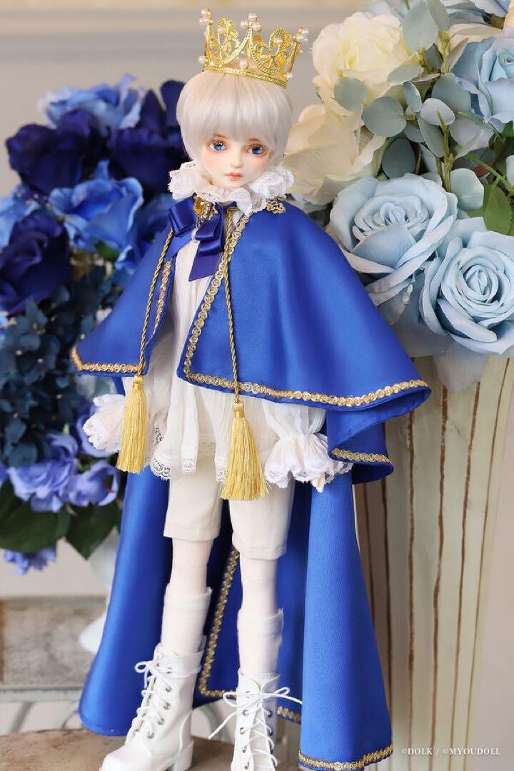 DOLK × MYOUDOLL Zuzana - Prince ver. Limited RARE Discontinued BJD 