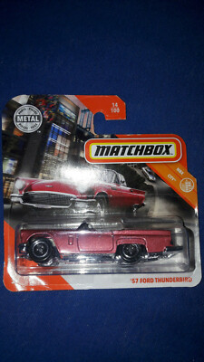 Matchbox Ford Thunderbird ´57 OVP