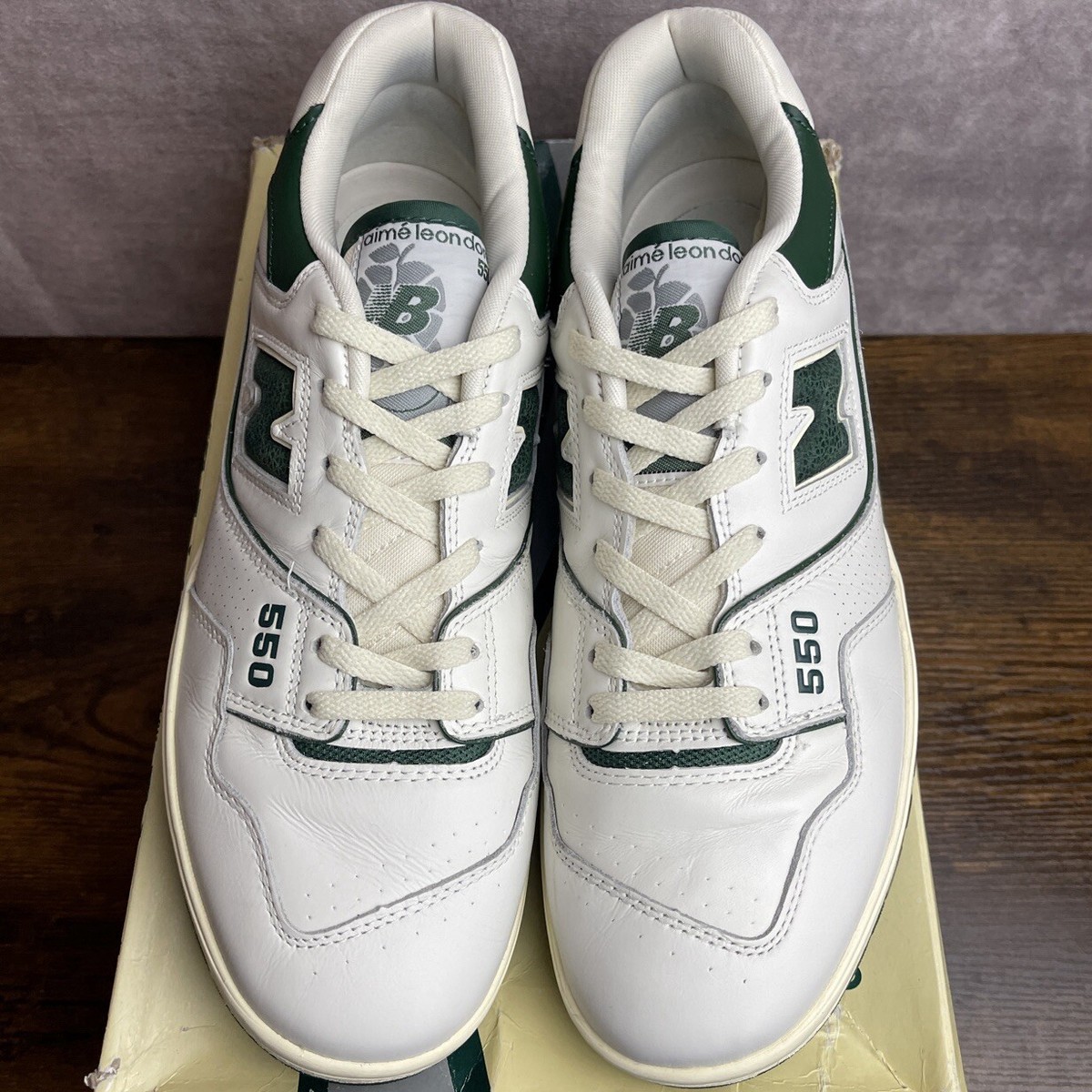 New Balance Aimé Leon Dore x 550 Evergreen Size 13 BB550ALD  display picture 1