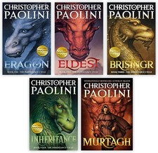 The Inheritance Cycle 5 Books Set Eragon Elde...
