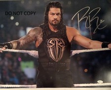ROMAN REIGNS - WWE Autographed Signed 8x10 Reprint Photo #2 !!
