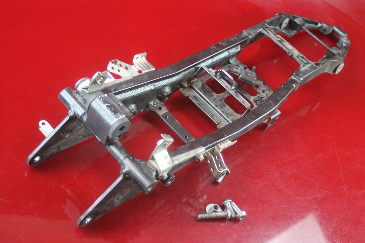 666 さん 2007 2008 kawasaki ninja zx6r REAR BACK TAIL SUBFRAME SUB