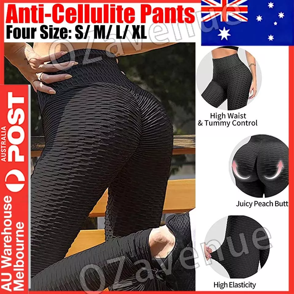 Ladies Scrunch Bum Leggings Anti-Cellulite Keep FIT Lift Active Yoga  Leggings