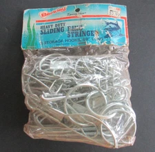 NOS Vintage Berkley Kmart Heavy Duty Sliding Ring Chain Stringer       A7