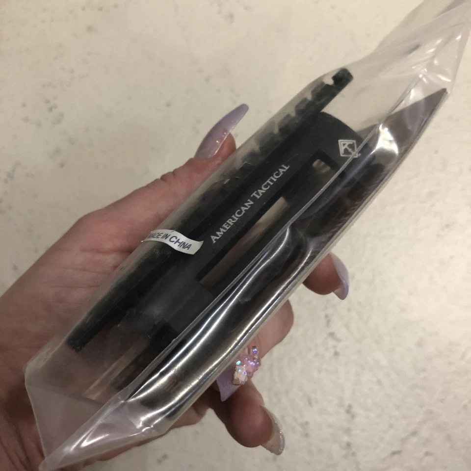 RARO! Mira telescópica estilo ATI Picatinny base estilo original GSG-5, GSG-522 mate Foto 2 de 4