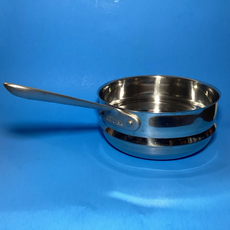 "Inserto colador de 8,5"" de diámetro todo revestido equipado para cacerolas de 3 y 4 cuartos" Foto 2 de 4