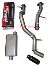 Fits 01-06 Tahoe Yukon Mandrel Bent Exhaust W Flowmaster 50 Series Delta Flow