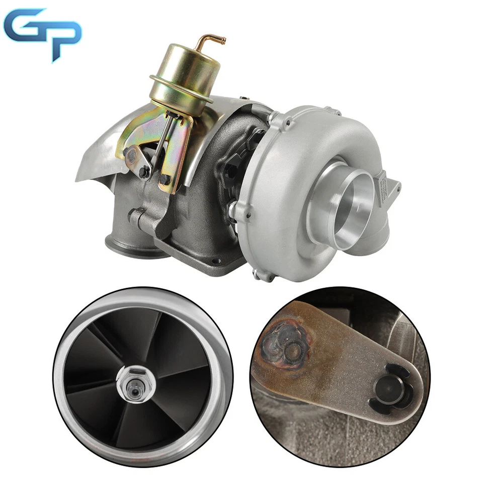Turbocompresor para Chevrolet C1500 GMC C3500 K1500 K3500 1994-1995 6,5 L diésel Foto 3 de 4