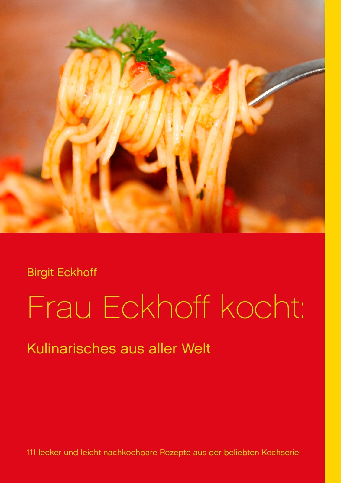Thumbnail - Frau Eckhoff Kocht: | Buch | 9783738634389