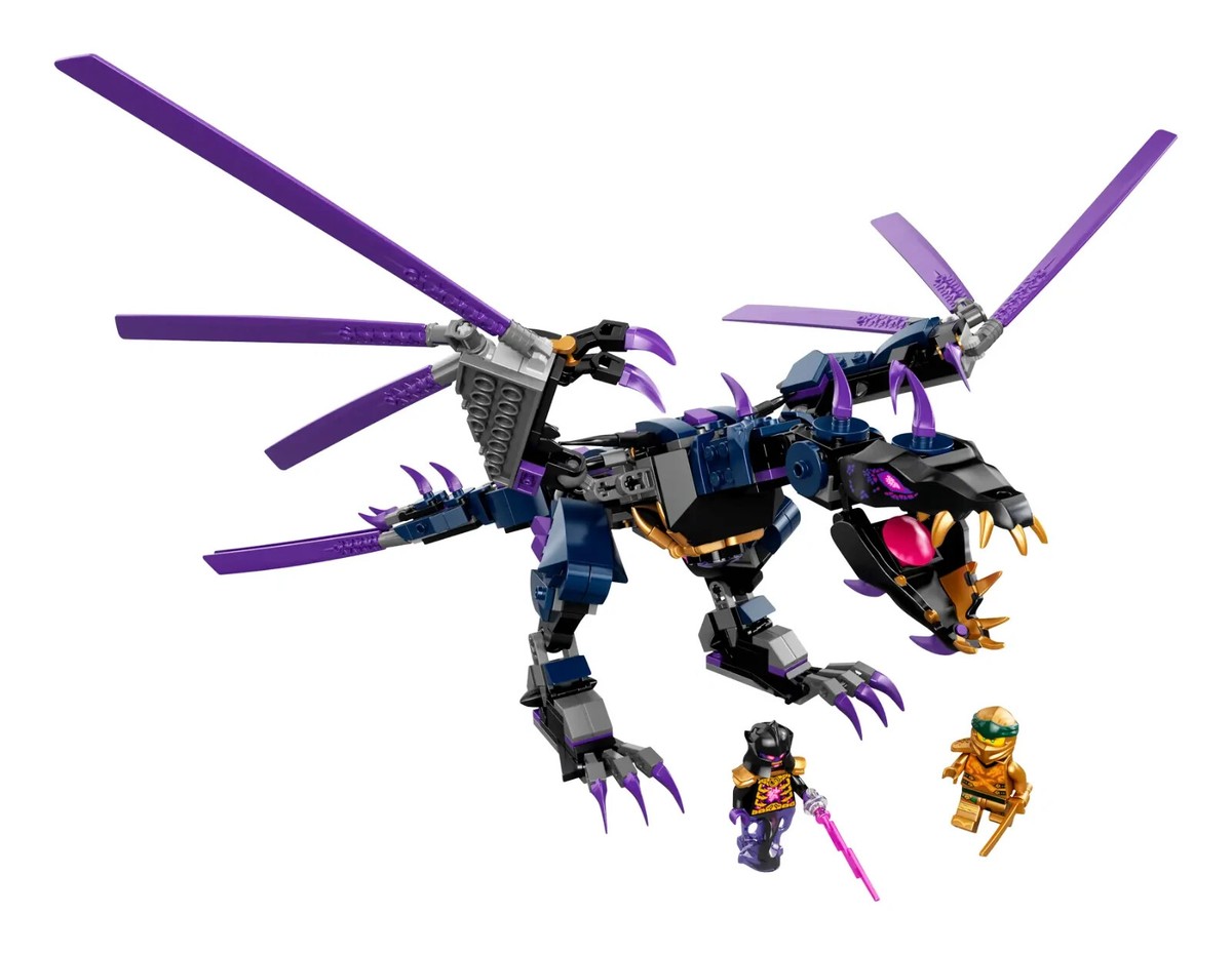 Lego Overlord Dragon 71742 NINJAGO Minifigure Building Set | eBay