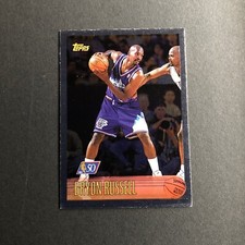 1996-97 Topps Chrome - #190 Bryon Russell