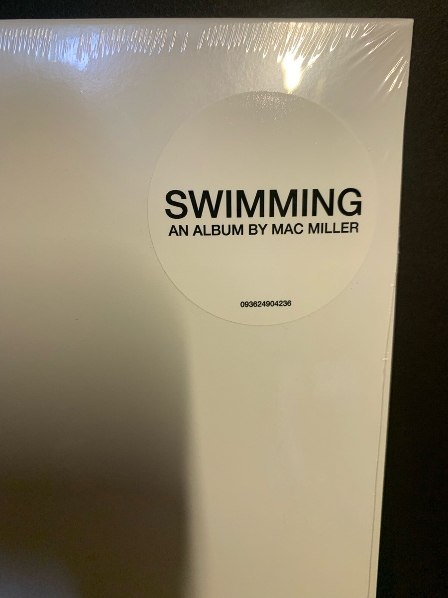 Mac Miller Swimming Vinyl 2 LP Explicit 2018 NEW! | eBay
