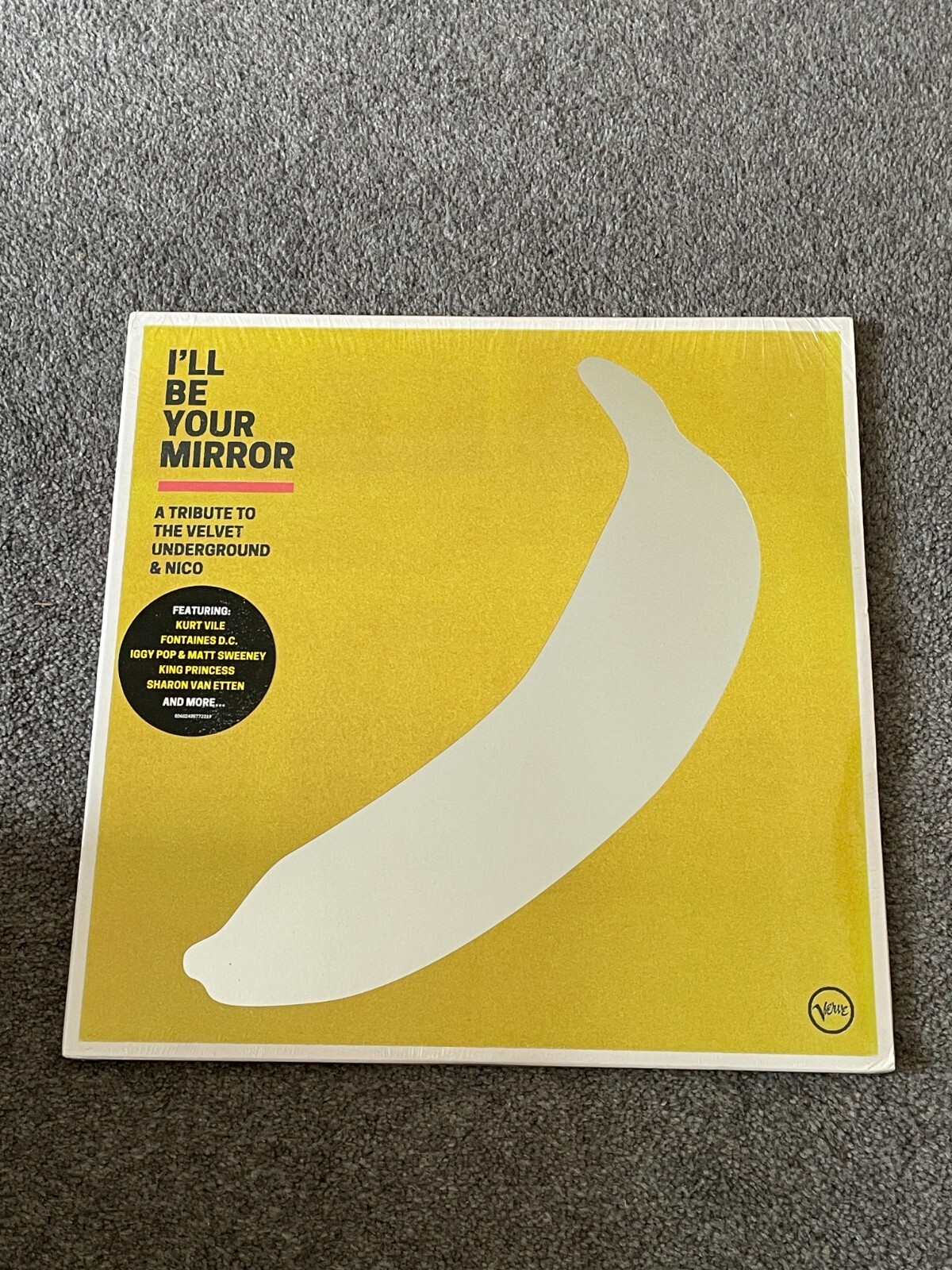 Various Artists I'll Be Your Mirror A Tribute to the Velvet Underground vinyl LP
