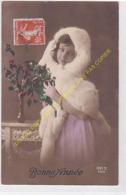 CPA Old Postcard - Kind - Child Ausgabe Rex 4510
