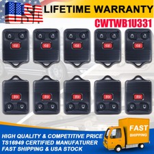 10x For 1998-2005 Ford Explorer Remote Key Fob Cwtwb1u212 Cwtwb1u345 Cwtwb1u331