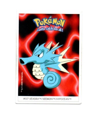 Stiker dunkin BOOMER # 117 Pokemon