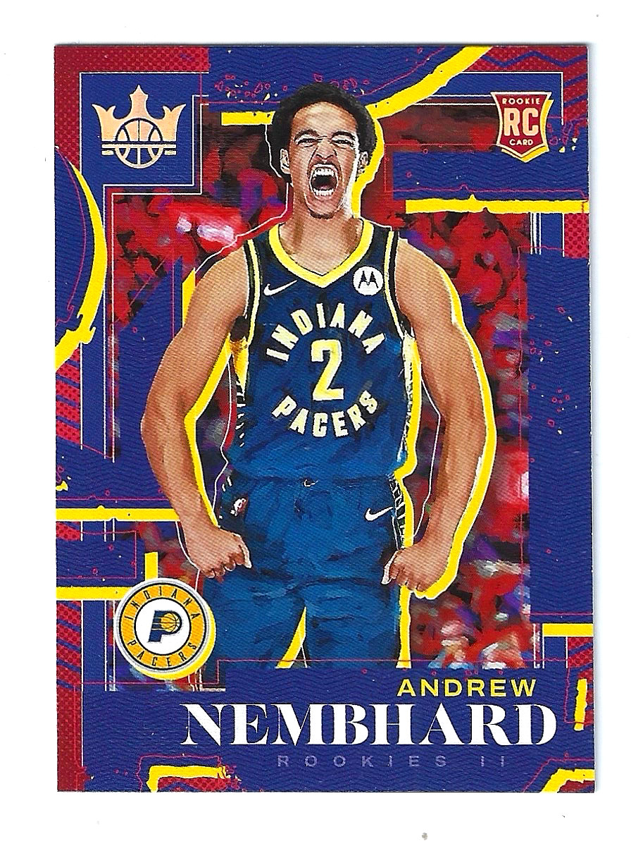 2022-23 Court Kings #127 Andrew Nembhard