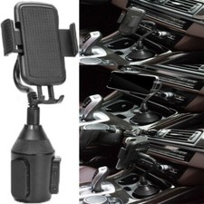 360 Gooseneck Cup Cradle for Cell Phones Adjustable Universal Car Mount Holder