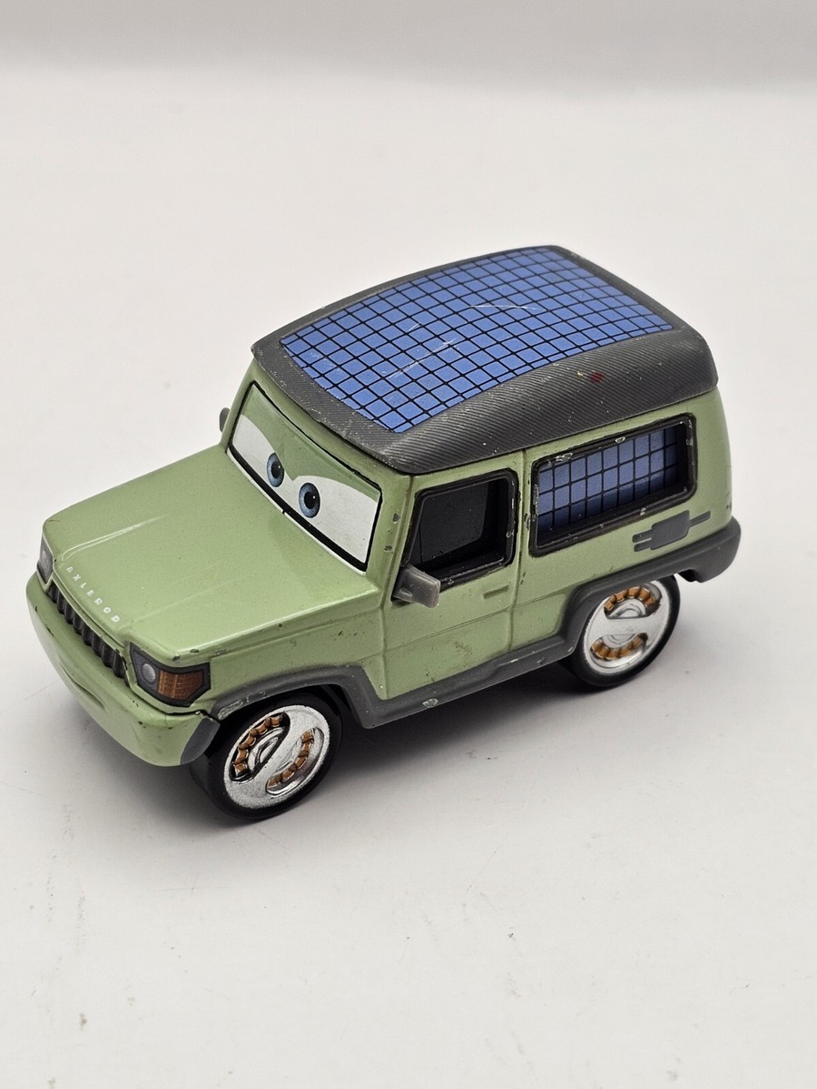 Canceled Unreleased AXLEROD カーズ　ミニカー Disney Pixar Cars 2 Miles Axlerod Diecast Car | eBay
