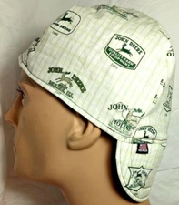 John Deere logos gr  Custom Made Construction, Welder, Pipe-fitter, Biker Hat