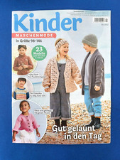Kinder Maschenmode 04/2022 in Größe 98-146  NEU + ungelesen 1A abs. TOP