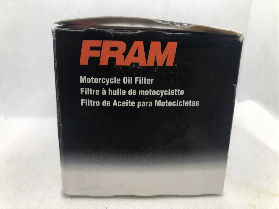 Fram 摩托车替换机油过滤器 PH6018 532552-03 MCN1-SF — 第 3/4 张图片