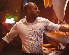 Ricky Whittle "American Gods" AUTOGRAPH Signed 'Shadow Moon' 8x10 Photo D ACOA