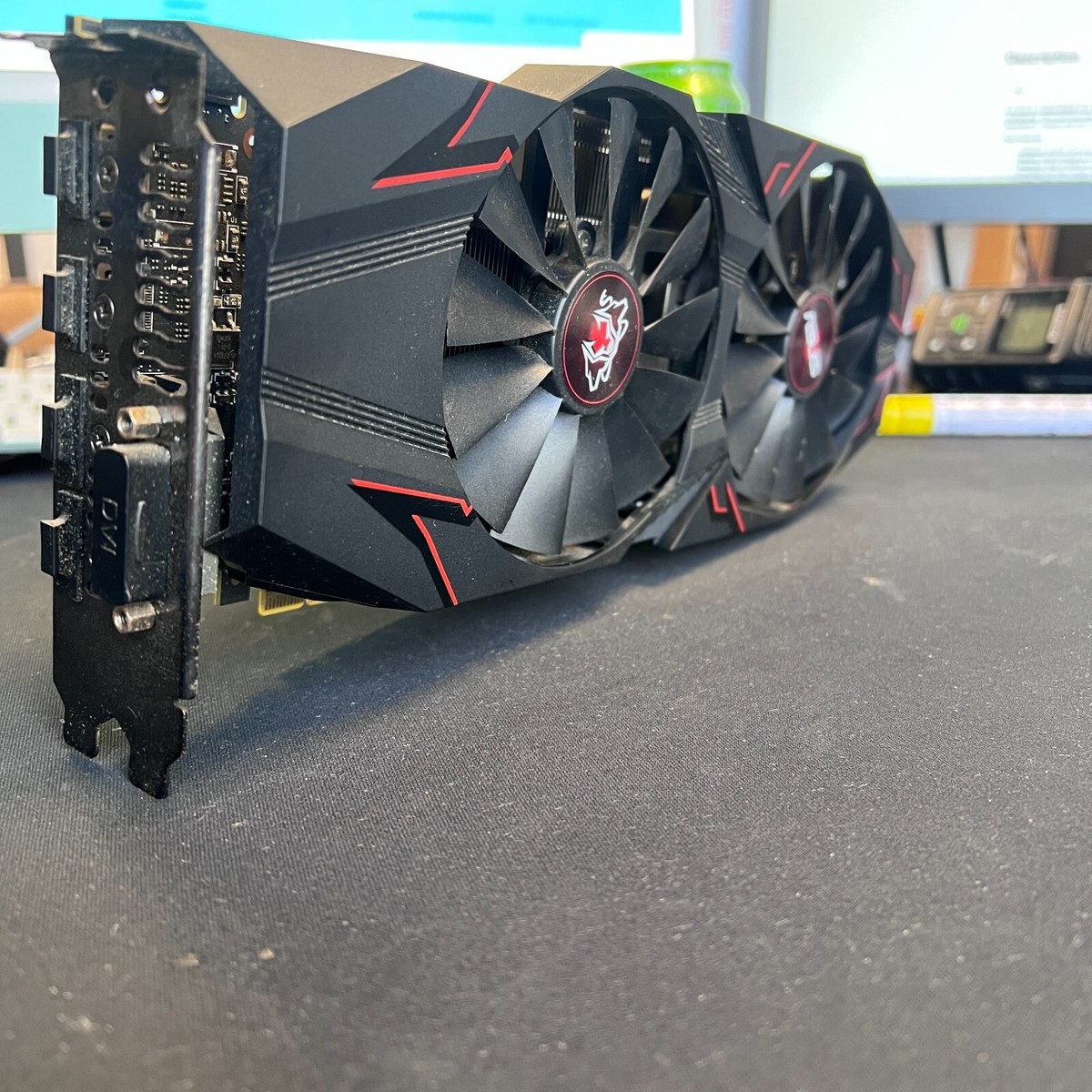 ASUS Cerberus GeForce GTX 1070 Ti 8GB GDDR5 Graphics Card ASUS Cerberus GeForce GTX 1070 Ti 8GB GDDR5 Graphics Card