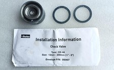 PARKER CK-4A Check Valve