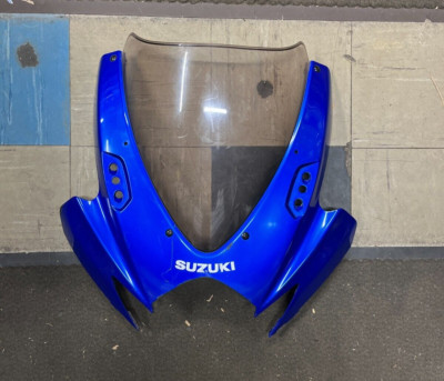 Suzuki GSXR600 K6 2006 blaue Frontnasenverkleidung 94411-01H00-YKY
